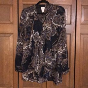 Chico’s Blouse